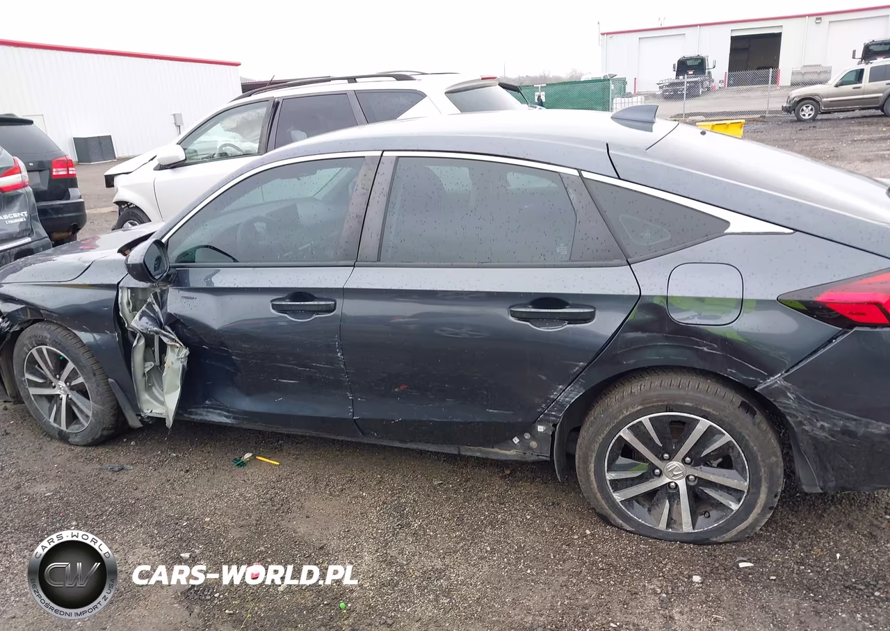 2023 Honda Civic Lx VIN:19XFL2H52PE024864 - 14
