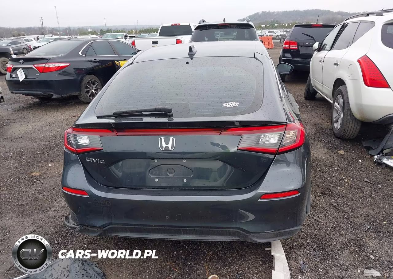 2023 Honda Civic Lx VIN:19XFL2H52PE024864 - 16