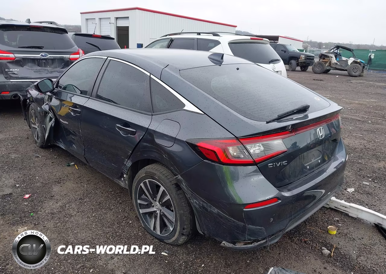 2023 Honda Civic Lx VIN:19XFL2H52PE024864 - 3