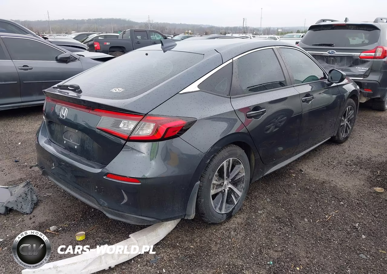 2023 Honda Civic Lx VIN:19XFL2H52PE024864 - 4