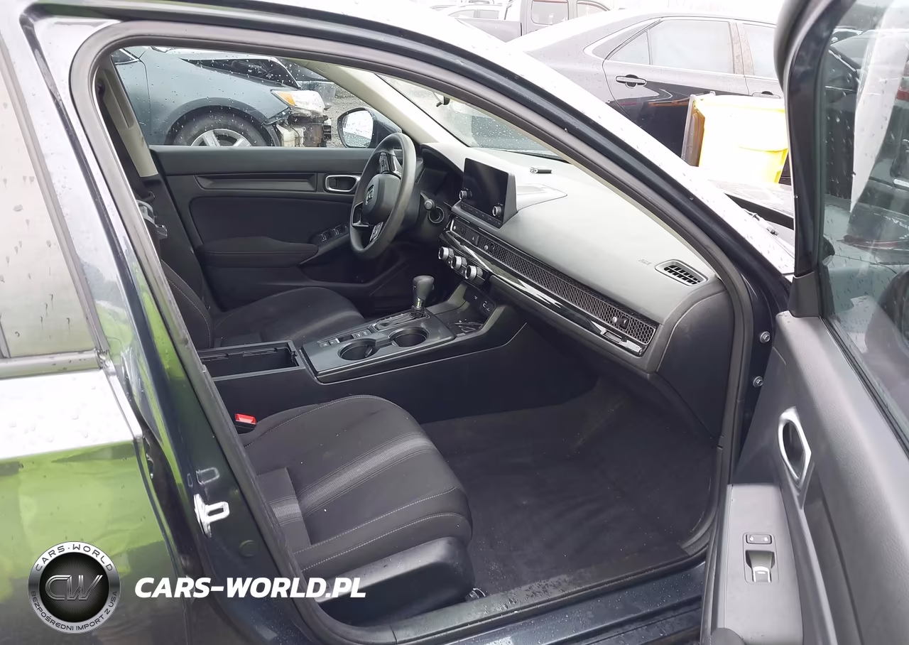 2023 Honda Civic Lx VIN:19XFL2H52PE024864 - 5