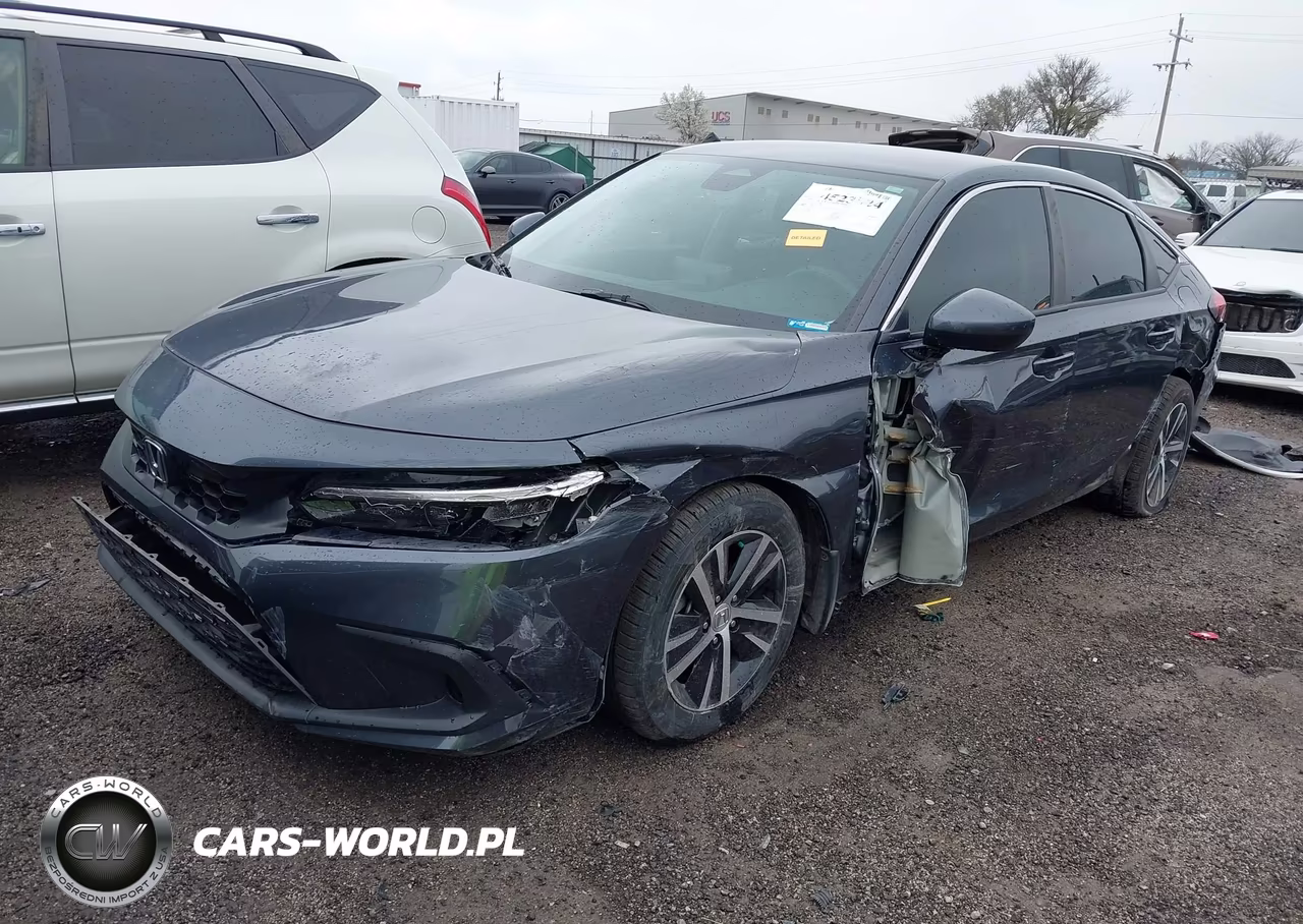 2023 Honda Civic Lx VIN:19XFL2H52PE024864 - 6