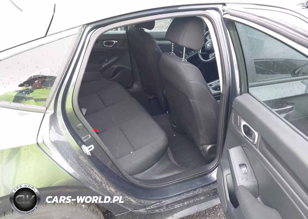2023 Honda Civic Lx VIN:19XFL2H52PE024864 - 8