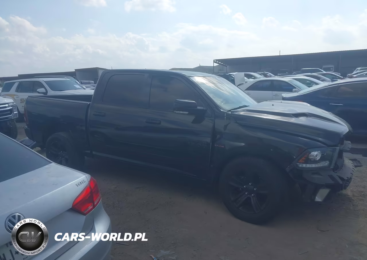 2016 Ram 1500 Sport VIN:1C6RR6MT9GS164583 - 14
