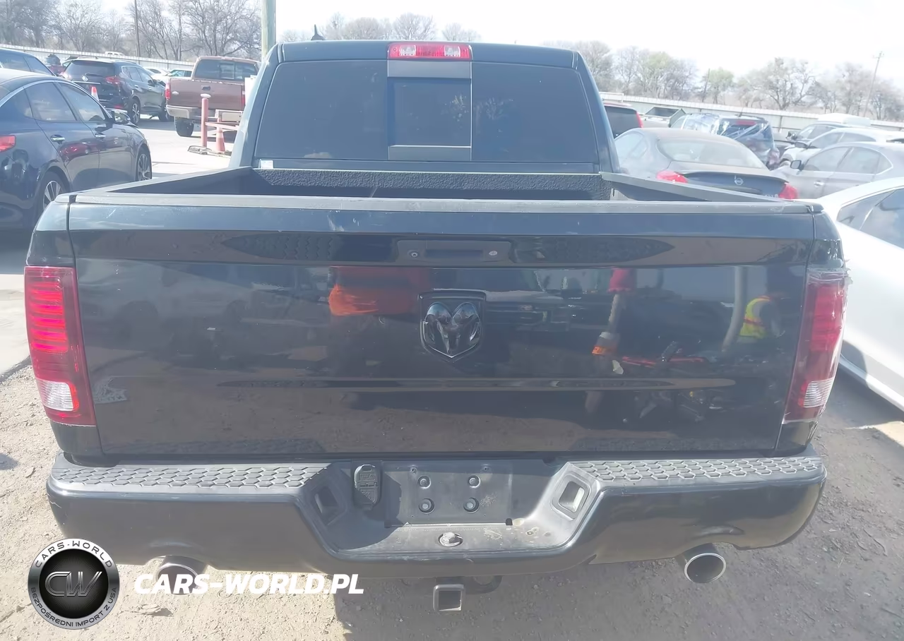 2016 Ram 1500 Sport VIN:1C6RR6MT9GS164583 - 17