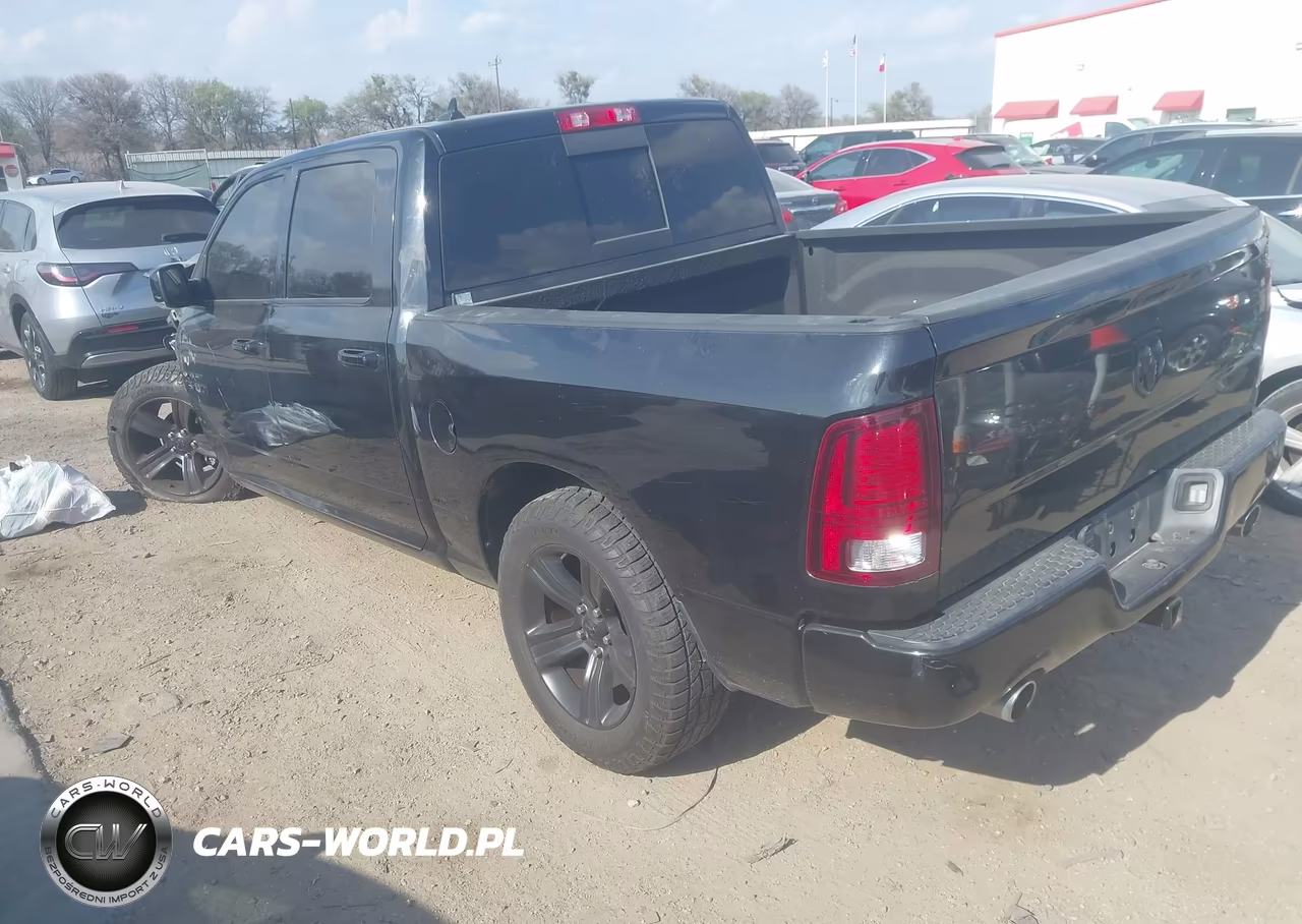2016 Ram 1500 Sport VIN:1C6RR6MT9GS164583 - 3