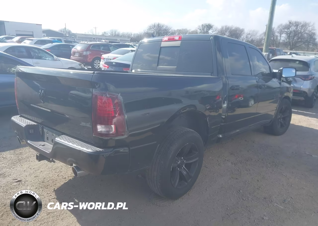 2016 Ram 1500 Sport VIN:1C6RR6MT9GS164583 - 4
