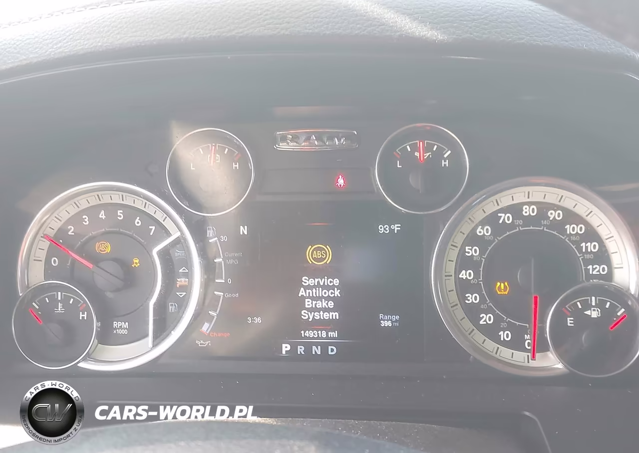 2016 Ram 1500 Sport VIN:1C6RR6MT9GS164583 - 7