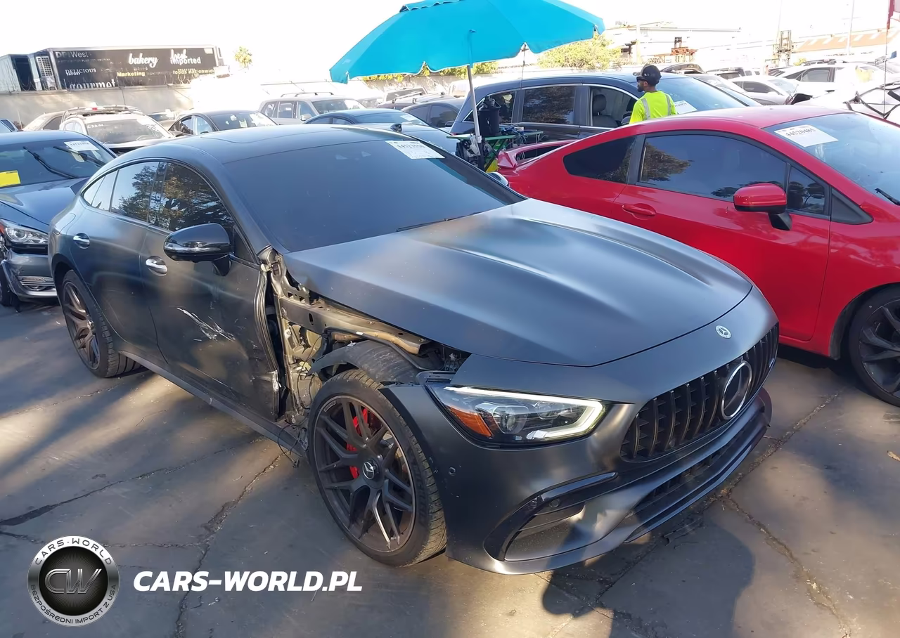 2022 Mercedes-Benz Amg Gt 53 4-Door Coupe