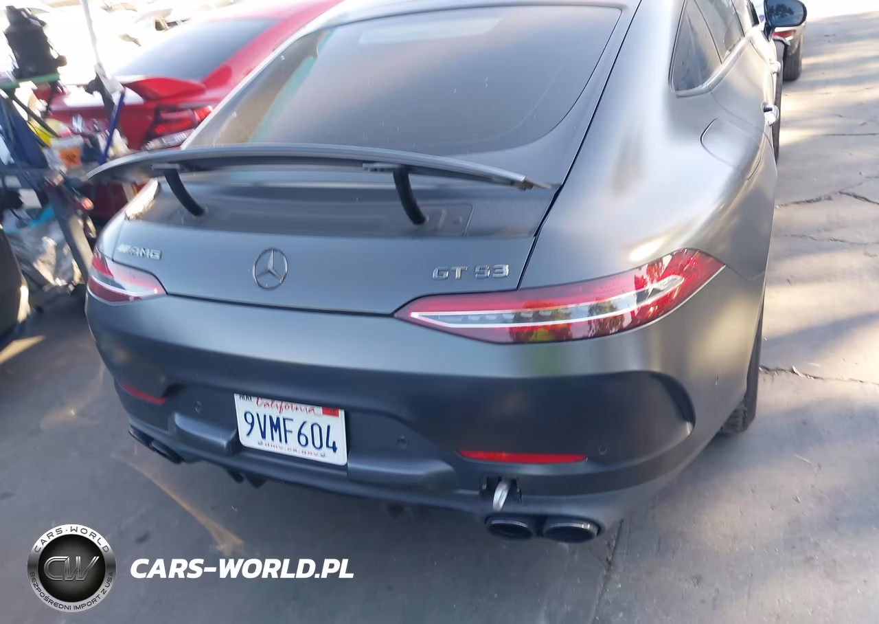 2022 Mercedes-Benz Amg Gt 53 4-Door Coupe VIN:W1K7X6BB2NA053141 - 17
