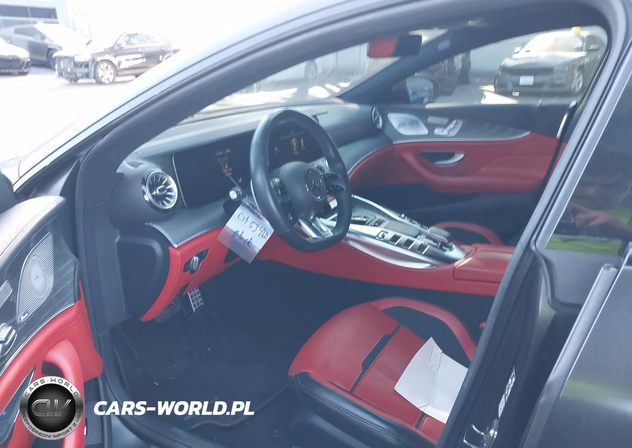 2022 Mercedes-Benz Amg Gt 53 4-Door Coupe VIN:W1K7X6BB2NA053141 - 18