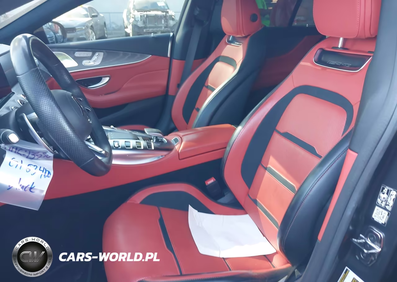 2022 Mercedes-Benz Amg Gt 53 4-Door Coupe VIN:W1K7X6BB2NA053141 - 19