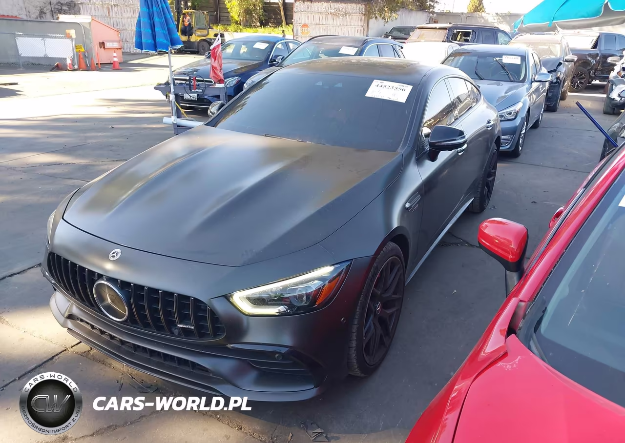 2022 Mercedes-Benz Amg Gt 53 4-Door Coupe VIN:W1K7X6BB2NA053141 - 2