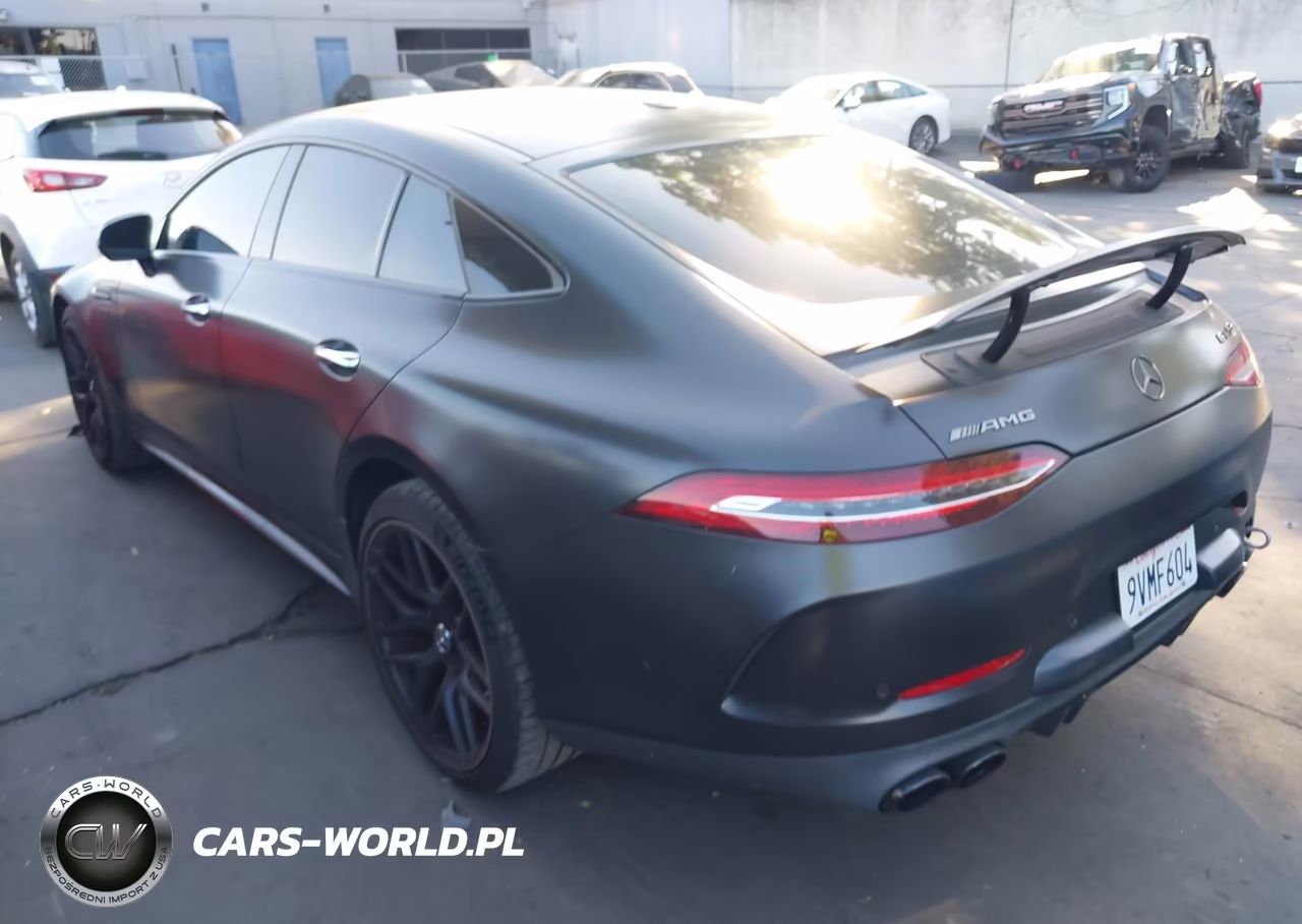 2022 Mercedes-Benz Amg Gt 53 4-Door Coupe VIN:W1K7X6BB2NA053141 - 3