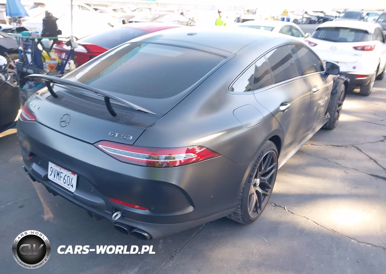 2022 Mercedes-Benz Amg Gt 53 4-Door Coupe VIN:W1K7X6BB2NA053141 - 4