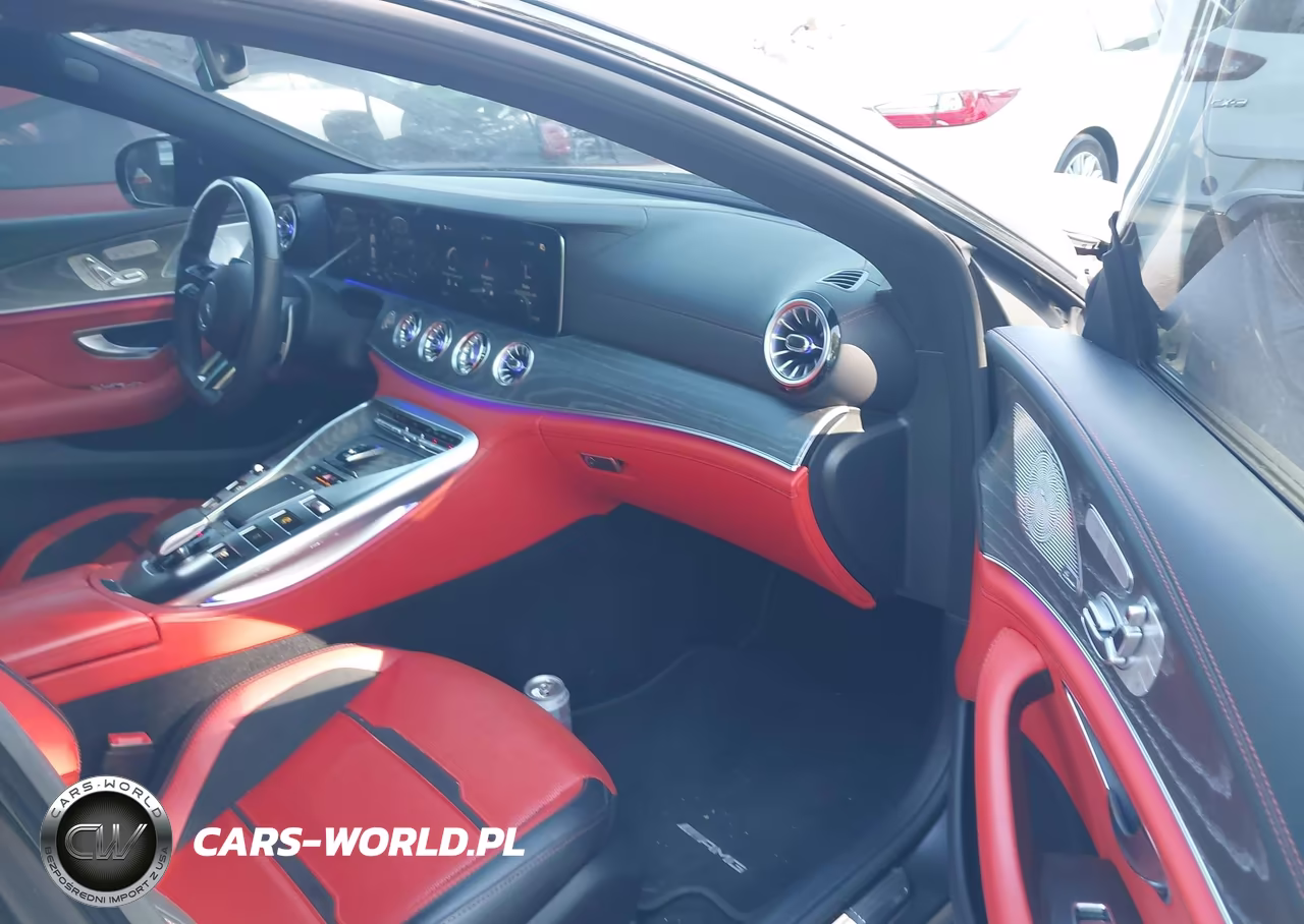 2022 Mercedes-Benz Amg Gt 53 4-Door Coupe VIN:W1K7X6BB2NA053141 - 5