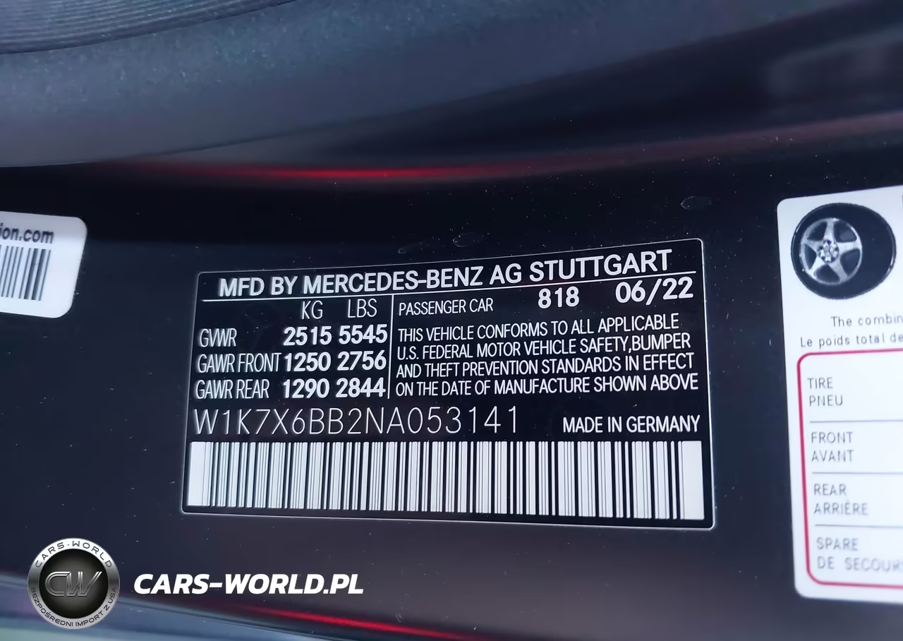 2022 Mercedes-Benz Amg Gt 53 4-Door Coupe VIN:W1K7X6BB2NA053141 - 9