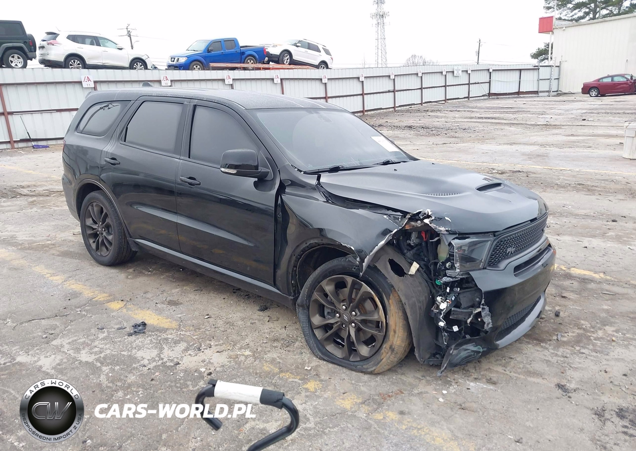 2019 Dodge Durango R-T Rwd