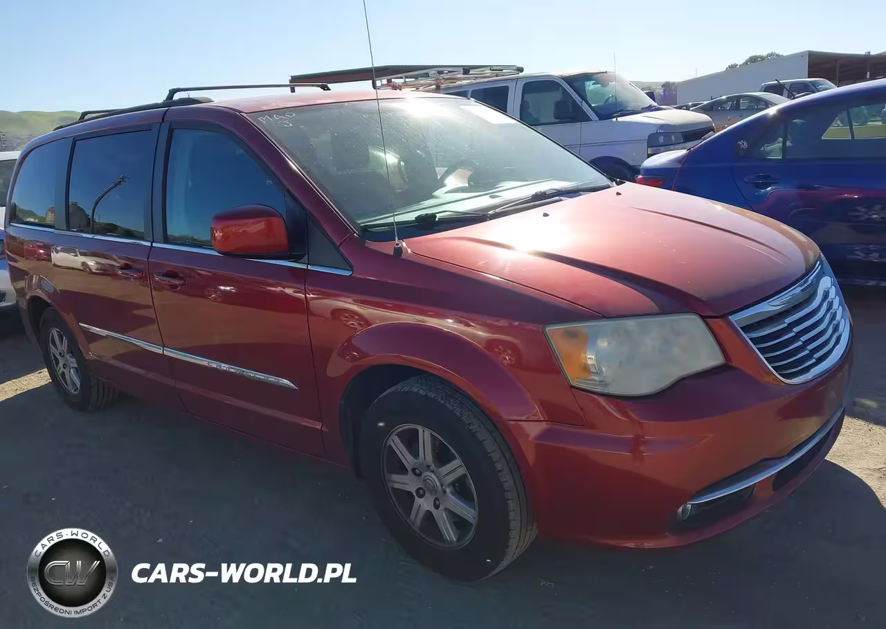 Główne zdjęcie 2011 Chrysler Town & Country Touring