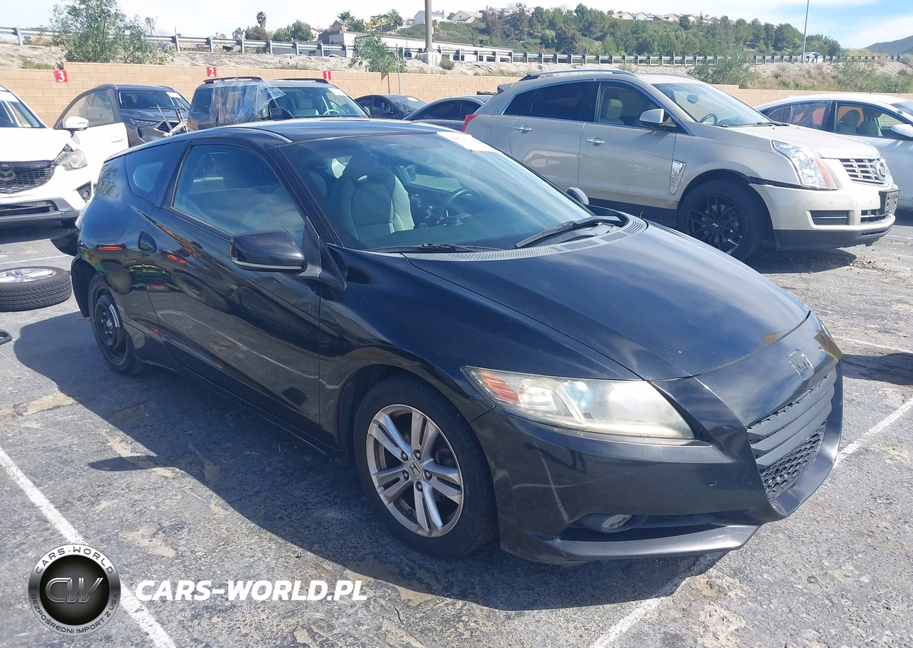 2011 Honda Cr-Z Ex