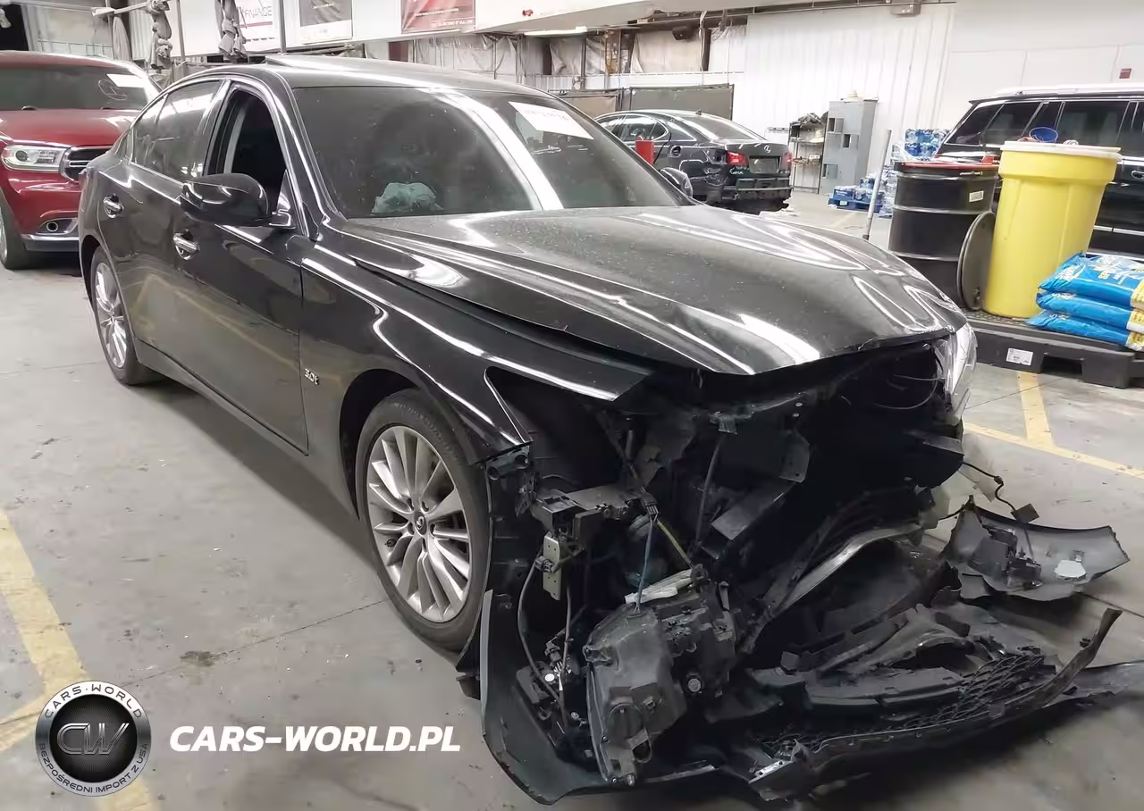 2019 Infiniti Q50 3.0T Luxe