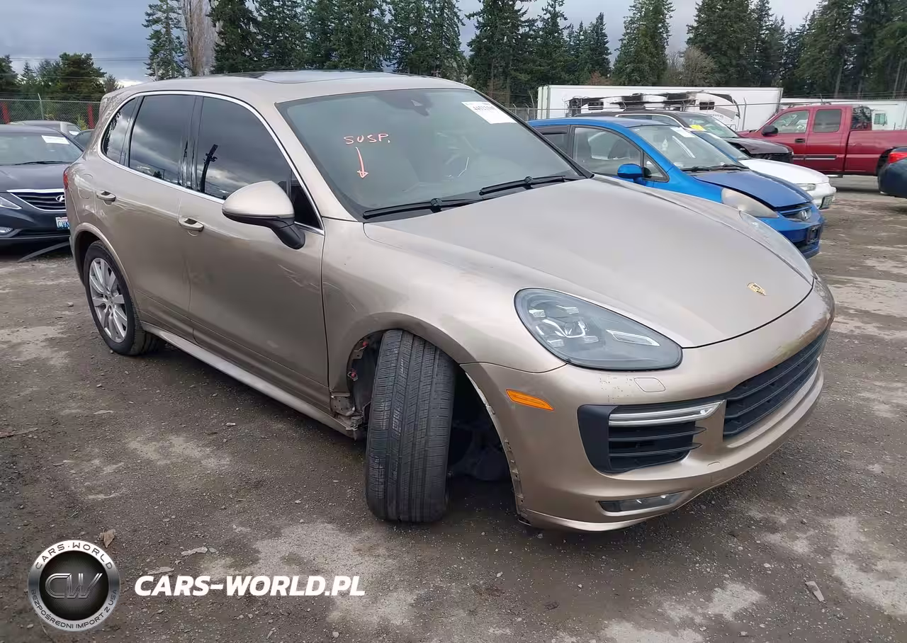 2015 Porsche Cayenne Turbo