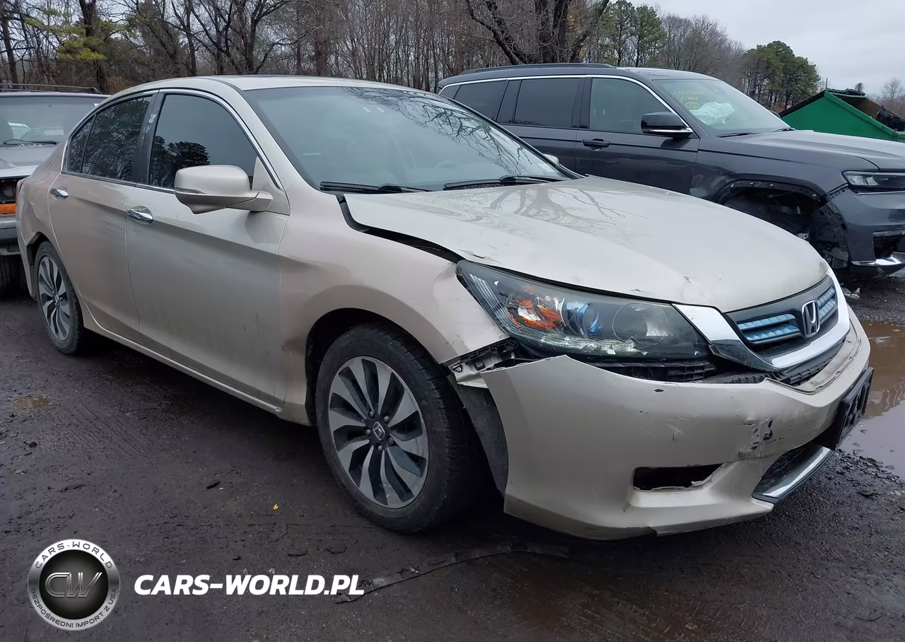 2015 Honda Accord Hybrid Ex-L – zdjęcie 1 z 17