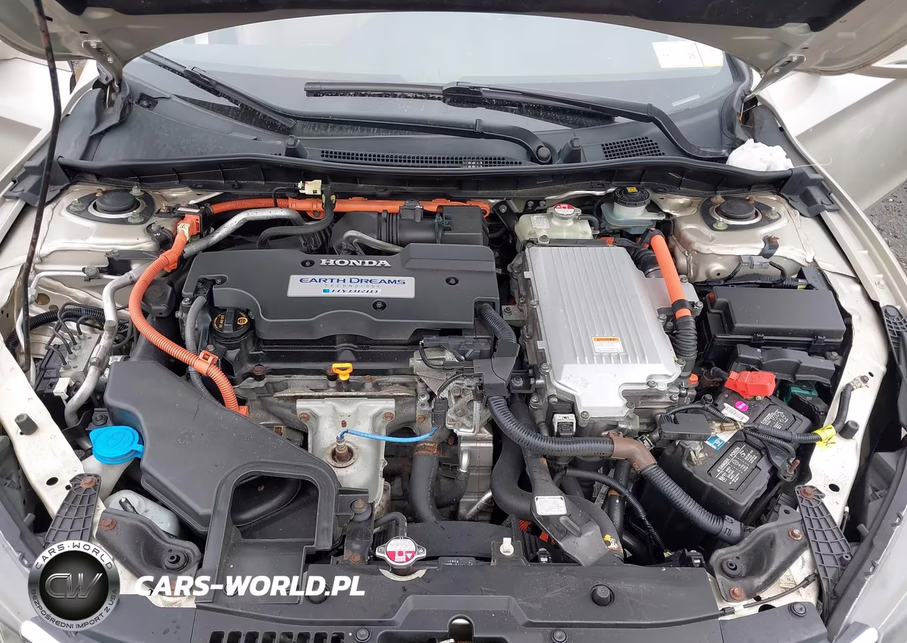 2015 Honda Accord Hybrid Ex-L VIN:1HGCR6F57FA001224 - 10