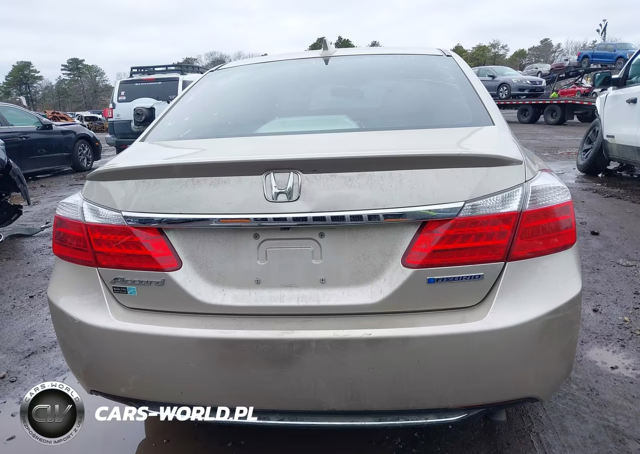 2015 Honda Accord Hybrid Ex-L VIN:1HGCR6F57FA001224 - 16