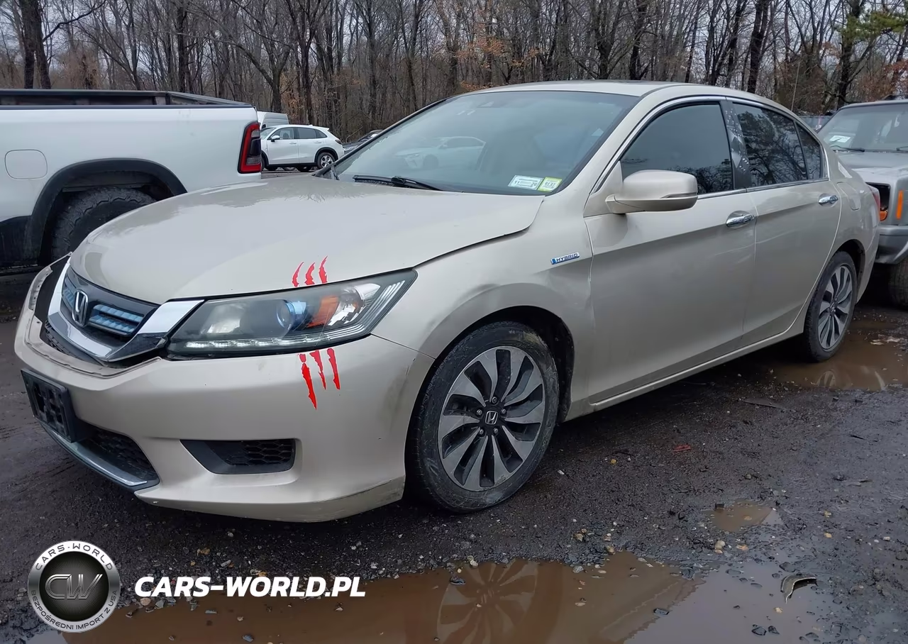 2015 Honda Accord Hybrid Ex-L VIN:1HGCR6F57FA001224 - 2