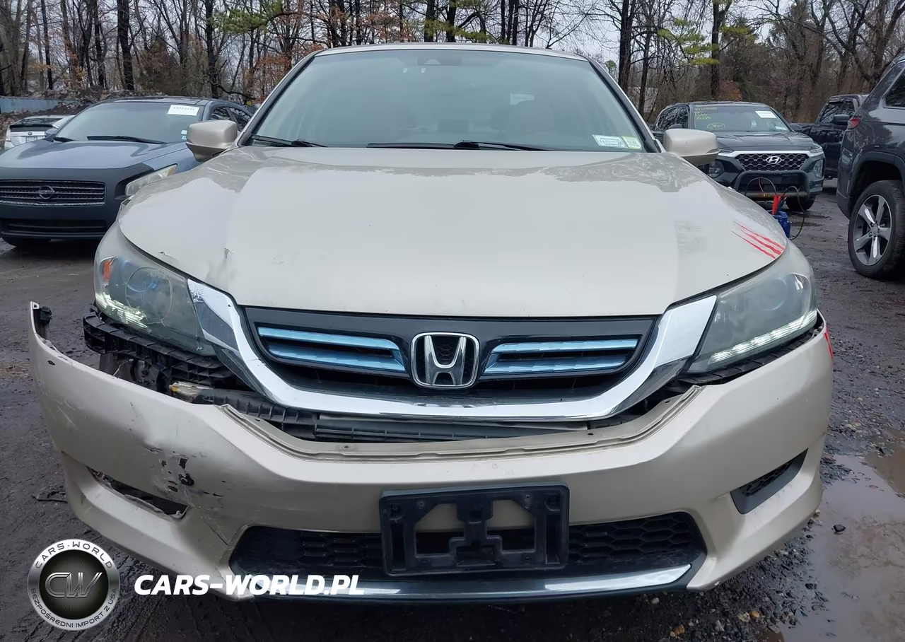 2015 Honda Accord Hybrid Ex-L VIN:1HGCR6F57FA001224 - 6