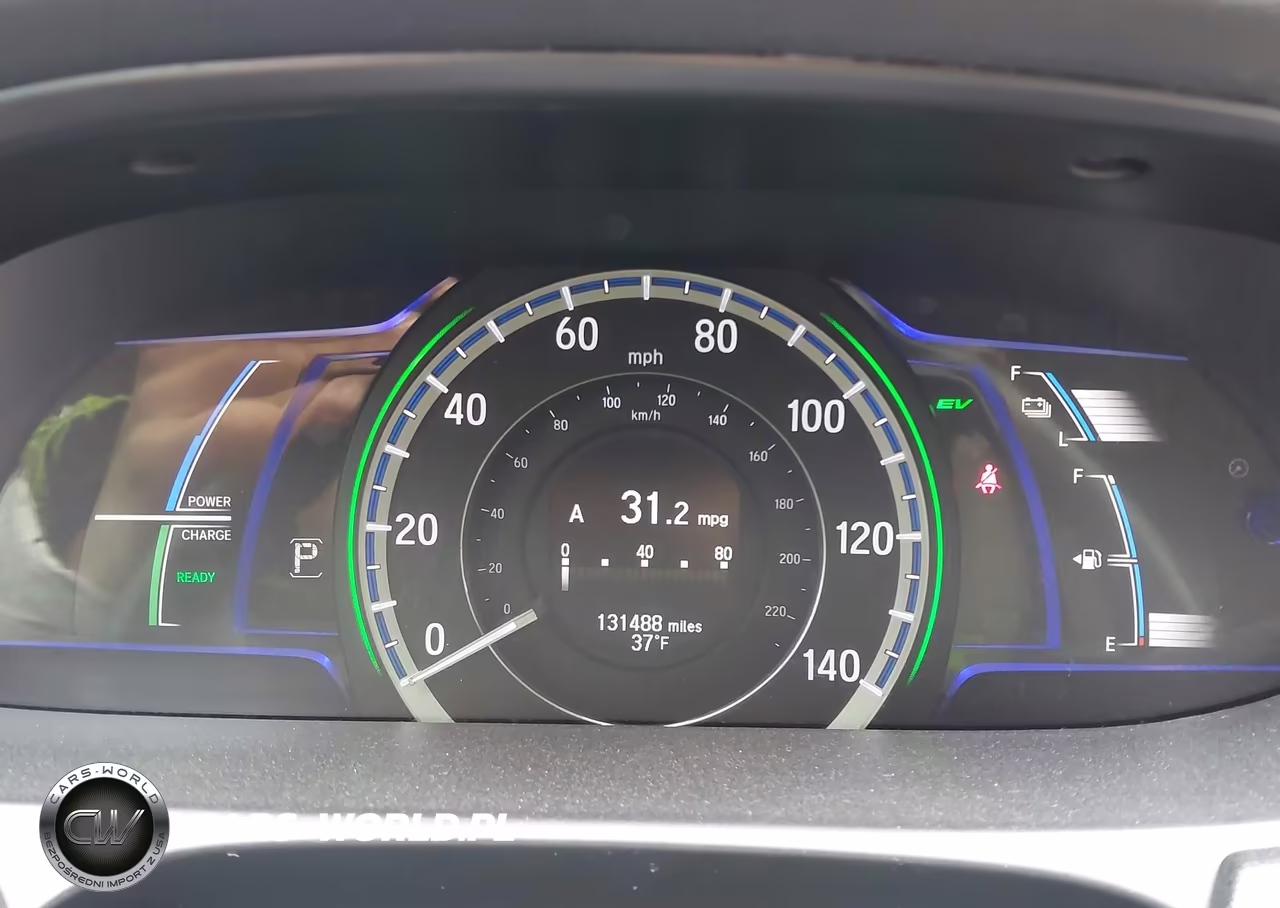 2015 Honda Accord Hybrid Ex-L VIN:1HGCR6F57FA001224 - 7