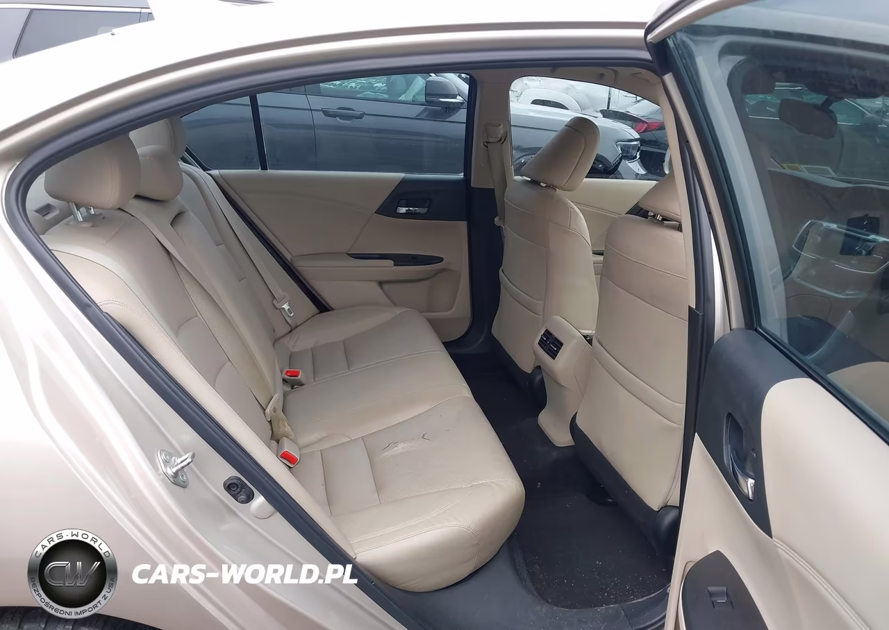 2015 Honda Accord Hybrid Ex-L VIN:1HGCR6F57FA001224 - 8
