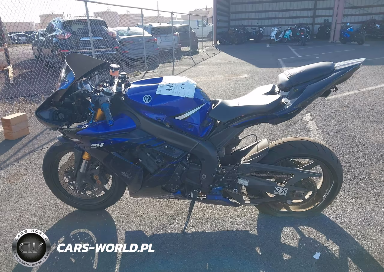 2006 Yamaha Yzfr1 C VIN:JYARN15Y06A001080 - 13