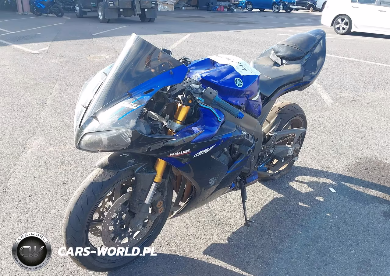 2006 Yamaha Yzfr1 C VIN:JYARN15Y06A001080 - 2