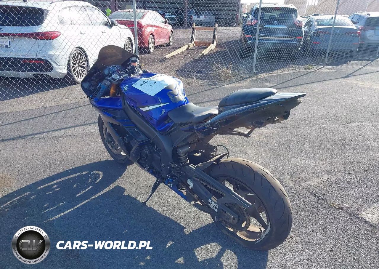 2006 Yamaha Yzfr1 C VIN:JYARN15Y06A001080 - 3