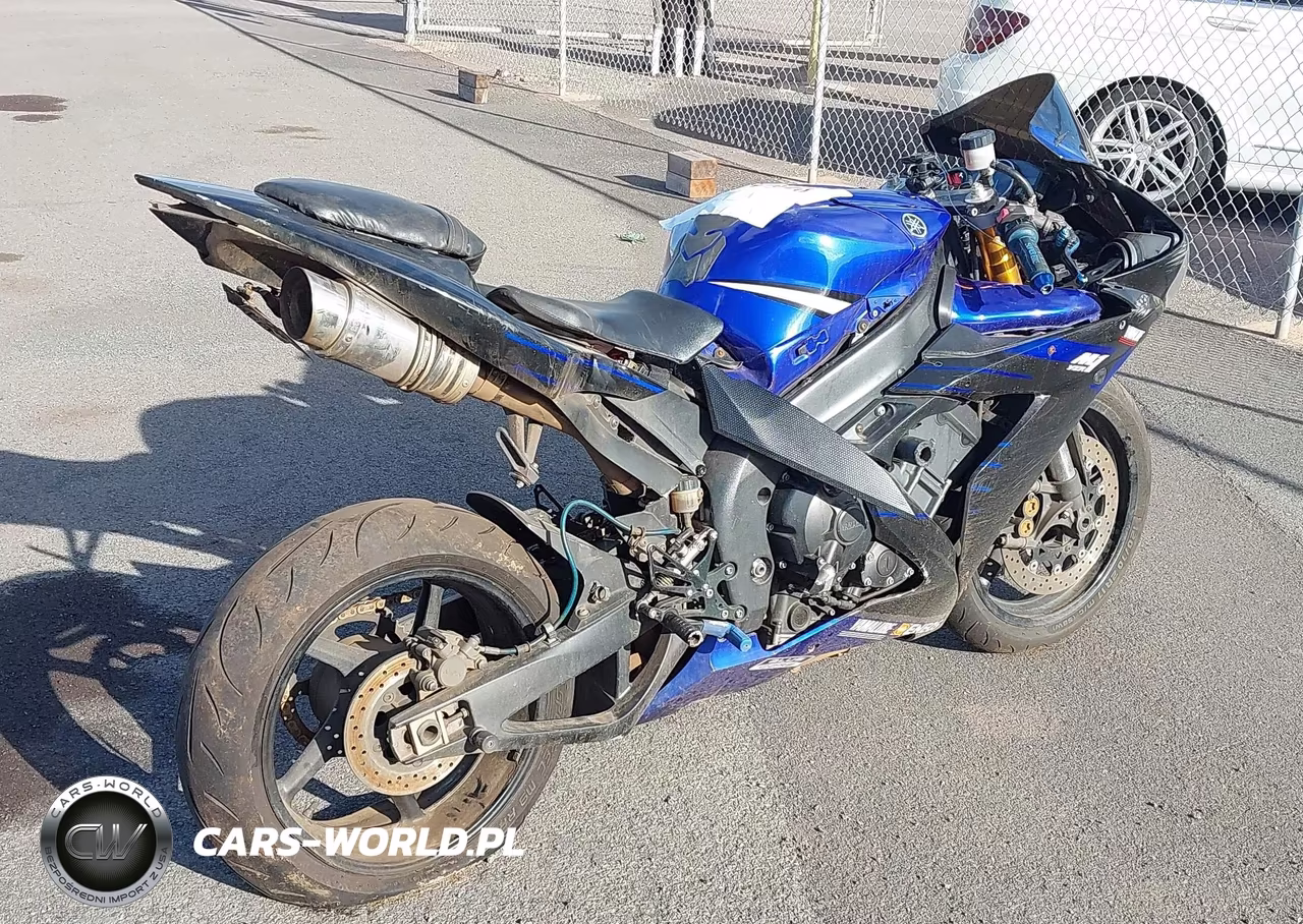 2006 Yamaha Yzfr1 C VIN:JYARN15Y06A001080 - 4