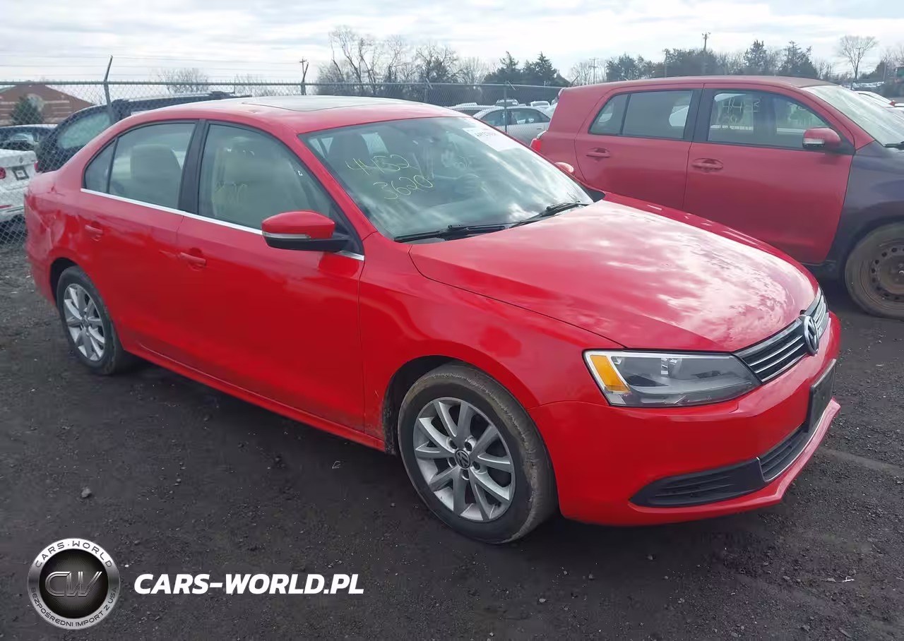 2014 Volkswagen Jetta 1.8T Se