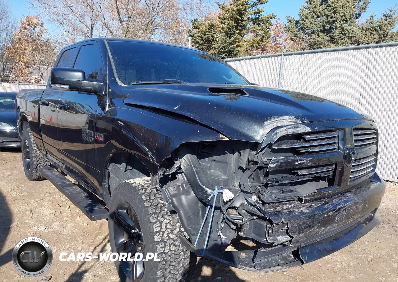 2016 Ram 1500 Sport VIN:1C6RR7HT1GS212769 - 1