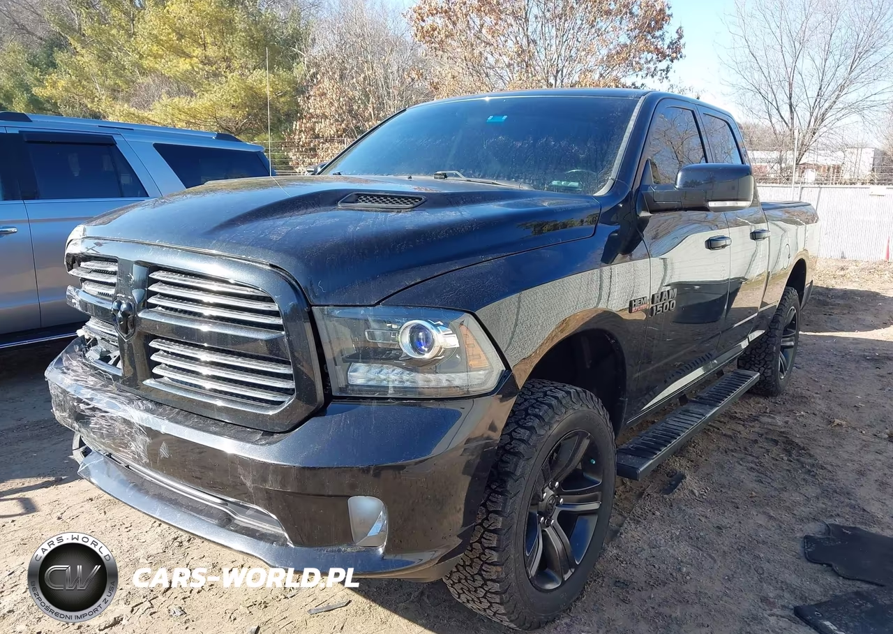 2016 Ram 1500 Sport VIN:1C6RR7HT1GS212769 - 2