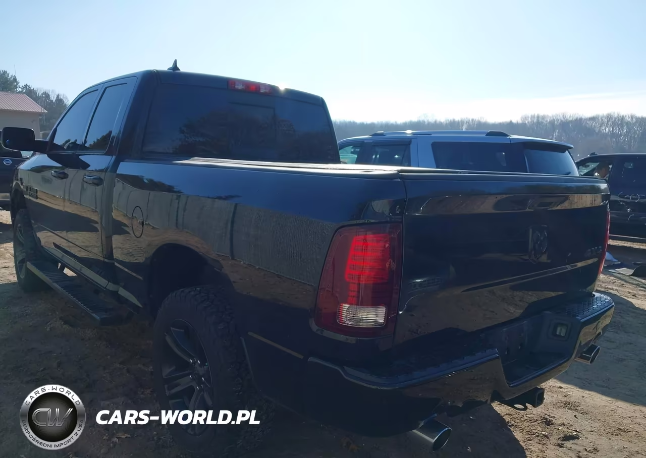 2016 Ram 1500 Sport VIN:1C6RR7HT1GS212769 - 3