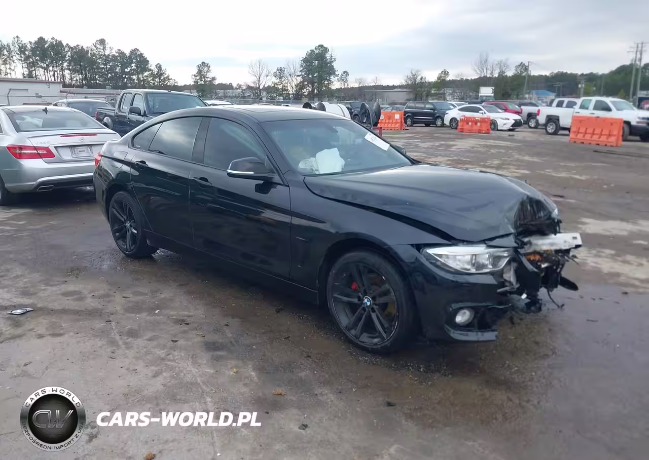 2015 BMW 428 Gran Coupe xDrive