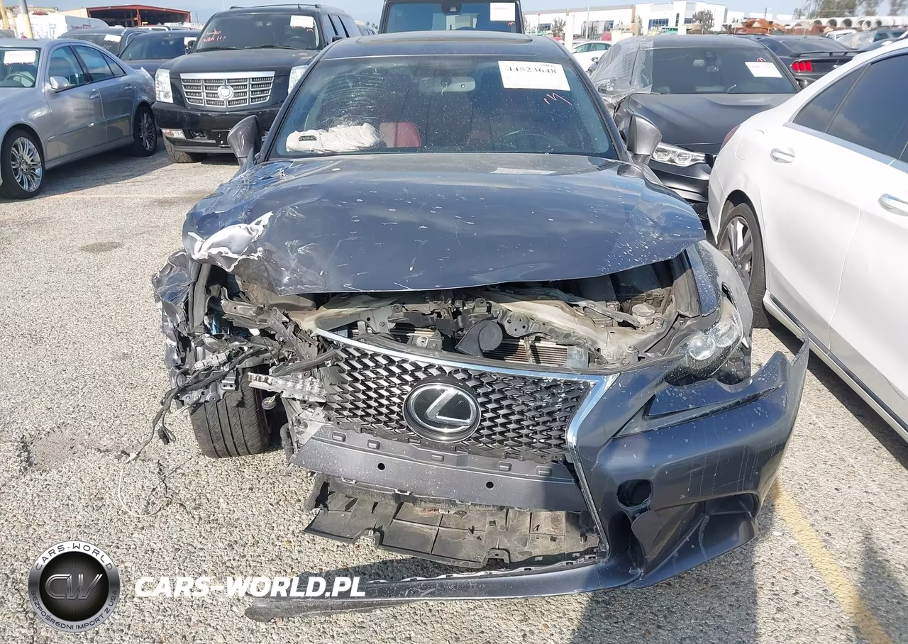 2016 Lexus Is 200T VIN:JTHBA1D24G5002515 - 12