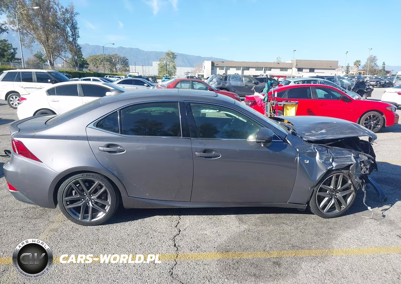 2016 Lexus Is 200T VIN:JTHBA1D24G5002515 - 13