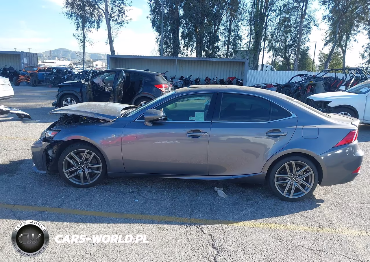 2016 Lexus Is 200T VIN:JTHBA1D24G5002515 - 14
