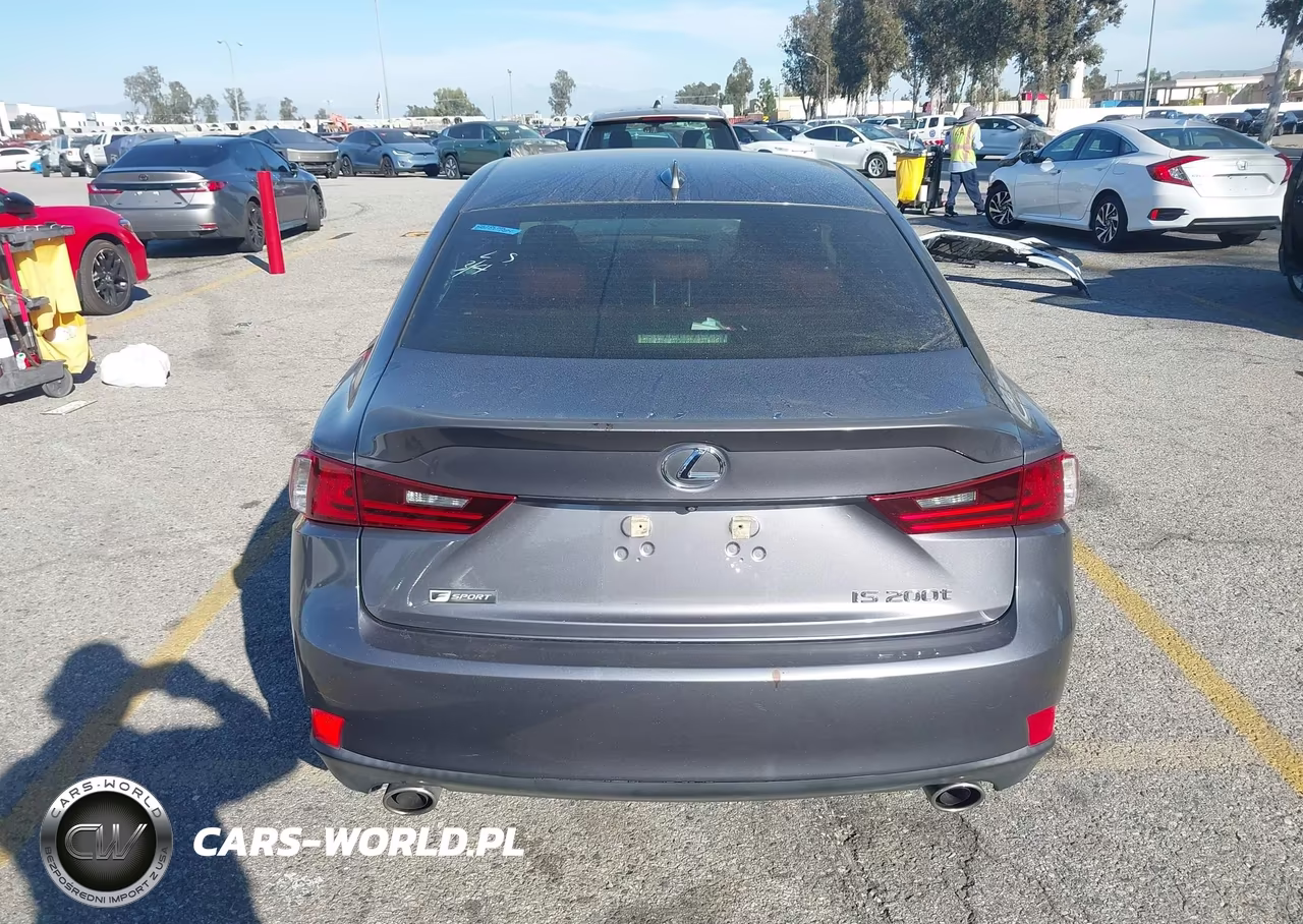 2016 Lexus Is 200T VIN:JTHBA1D24G5002515 - 16