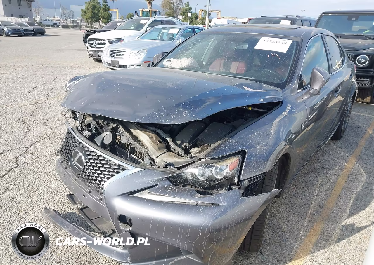 2016 Lexus Is 200T VIN:JTHBA1D24G5002515 - 2