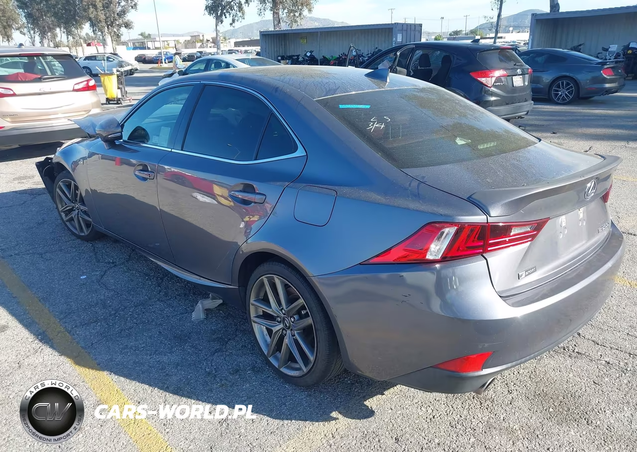 2016 Lexus Is 200T VIN:JTHBA1D24G5002515 - 3