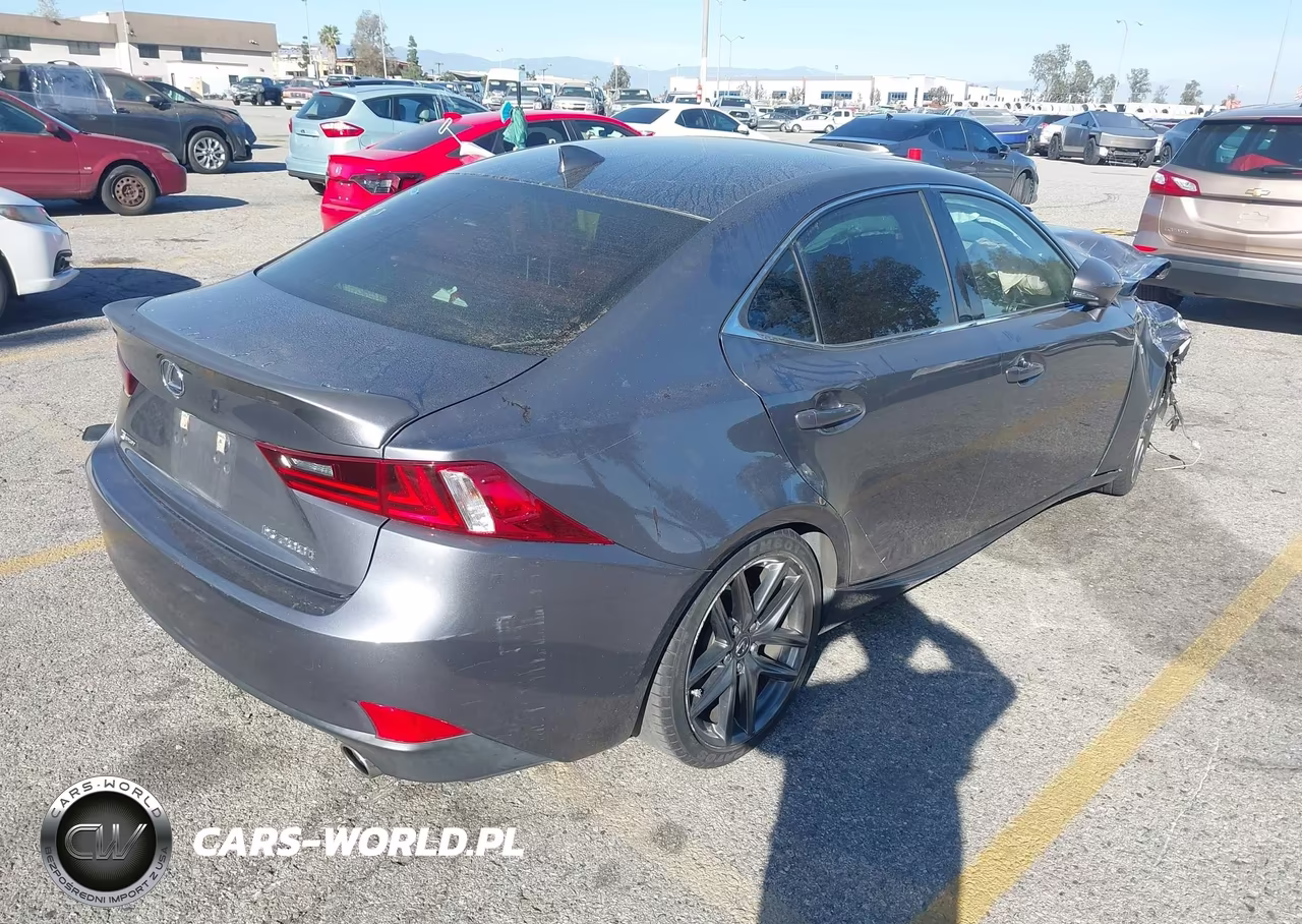 2016 Lexus Is 200T VIN:JTHBA1D24G5002515 - 4