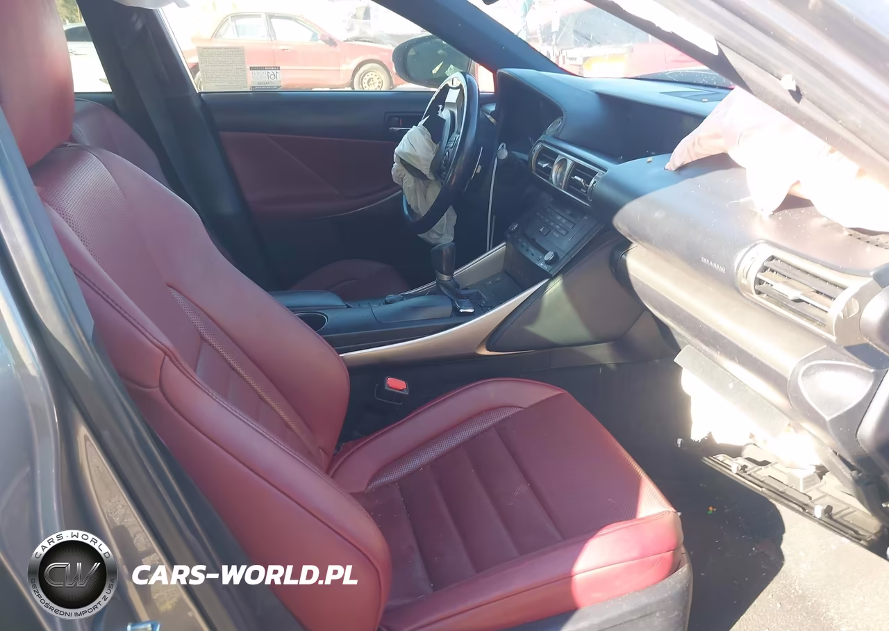 2016 Lexus Is 200T VIN:JTHBA1D24G5002515 - 5